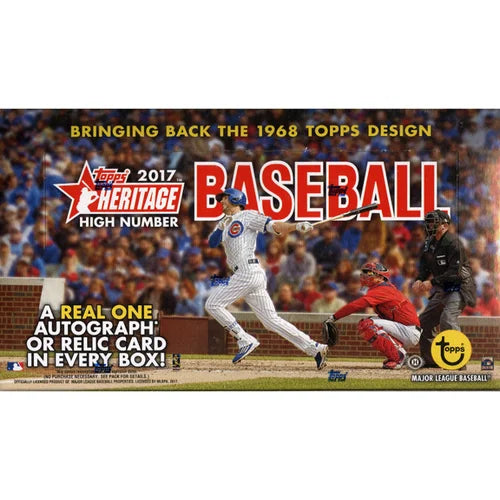 Topps 2017 - Baseball - Heritage High Number - Hobby Box