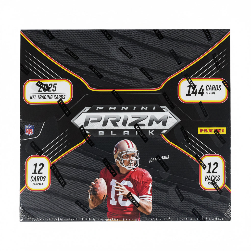 2025 Prizm Black Football