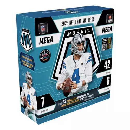 2025 Panini Mosaic Football Mega Box