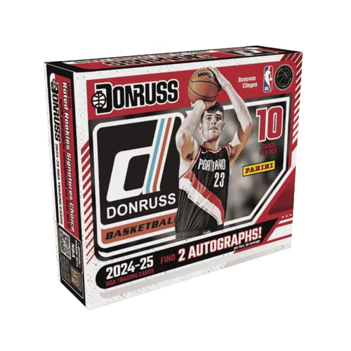 2024-25 Panini Donruss Basketball Choice Box