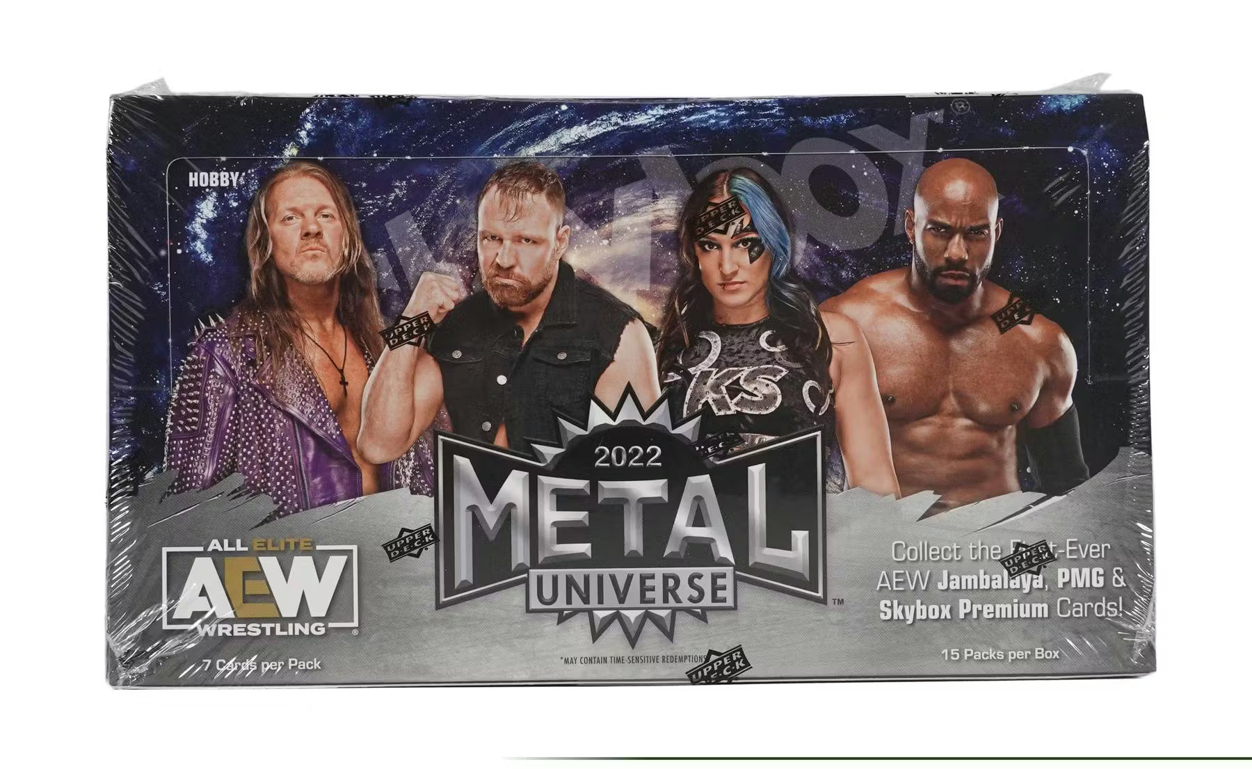 2022 Upper Deck AEW Metal Universe