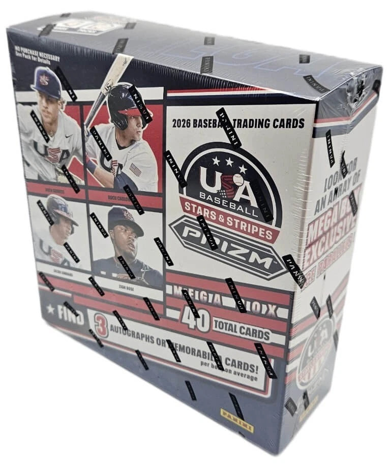 2026 Panini USA Baseball Mega Box
