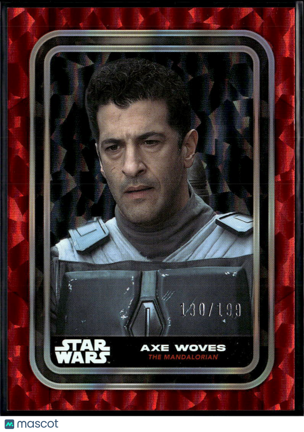 Axe Wolves Topps Star Wars Andor Red 130/199 #320