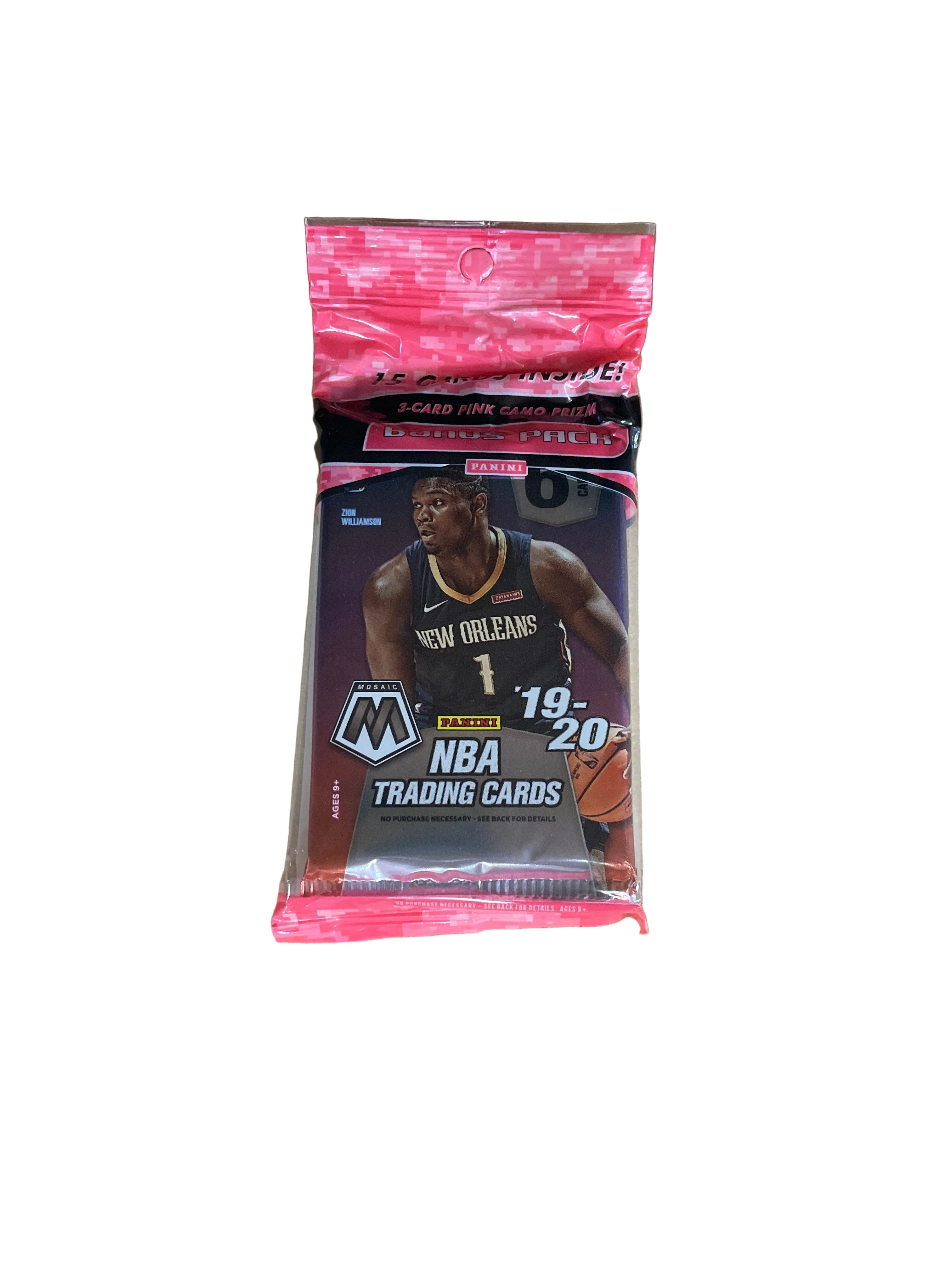 2019-20 Mosaic Basketball Multi-Pack