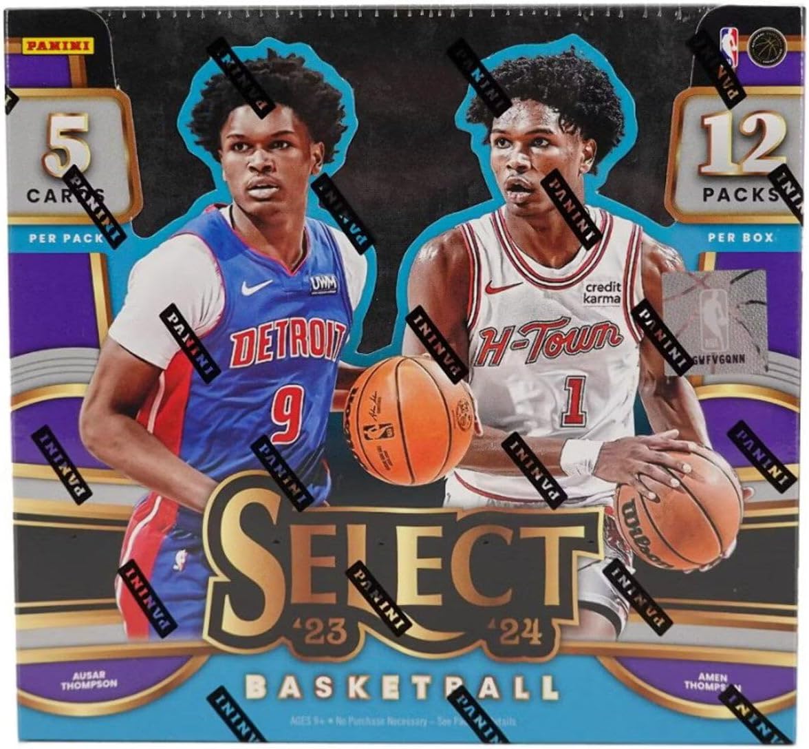 2023-24 Panini Select Basketball Hobby Box
