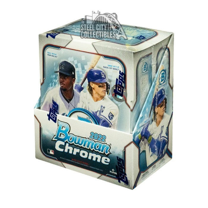 2022 Bowman Chrome Baseball Hobby Box