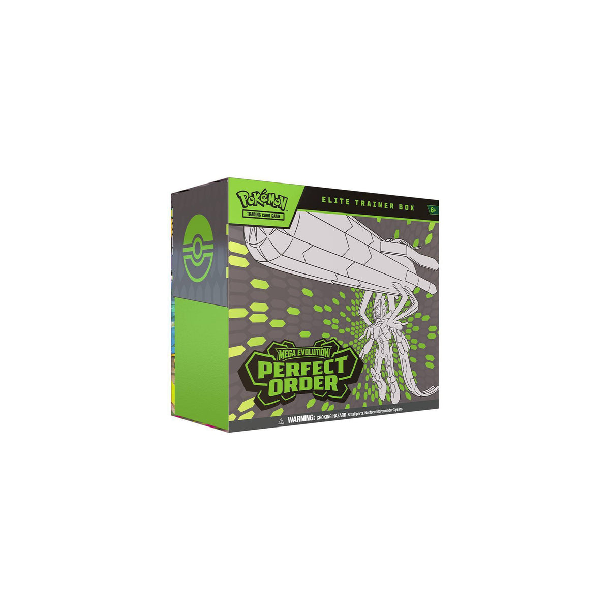 Pokémon Trading Card Game: Mega Evolution Perfect Order Elite Trainer Box