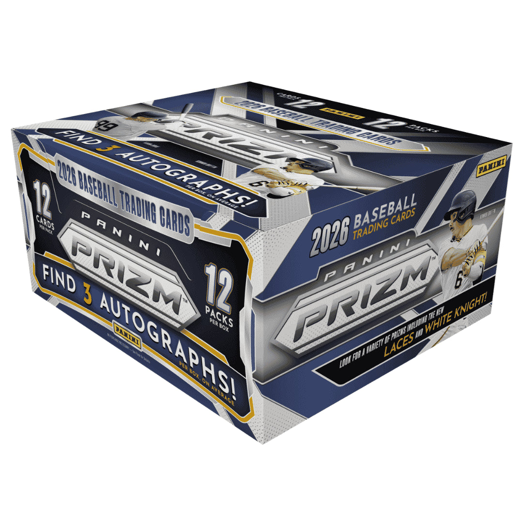 2026 Panini Prizm Baseball Hobby Box