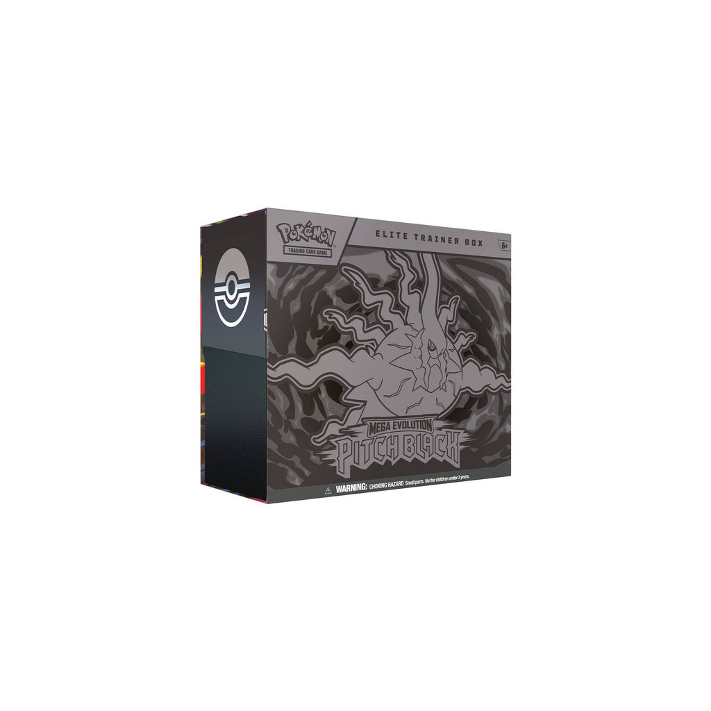 Pokémon Trading Card Game: Mega Evolution Pitch Black Elite Trainer Box