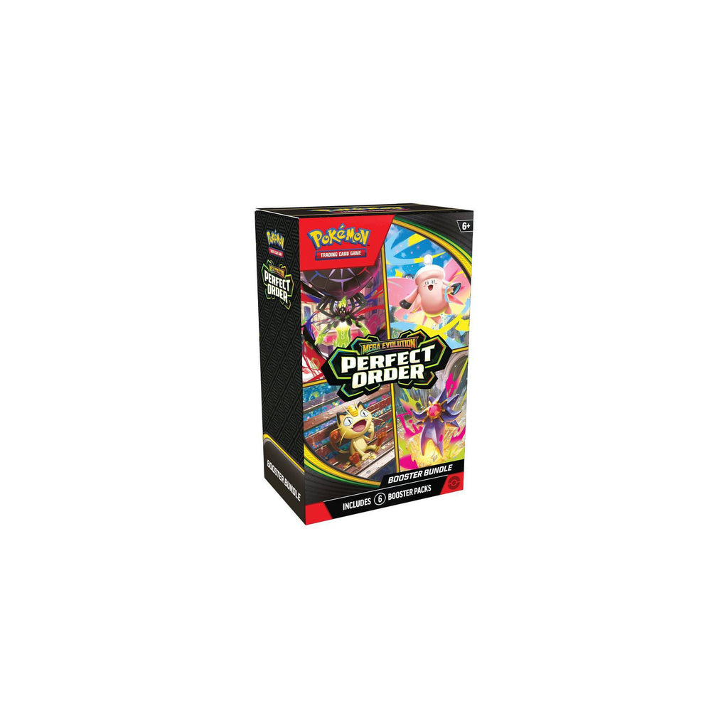 Pokémon Mega Evolution S3 Perfect Order Booster Bundle Box