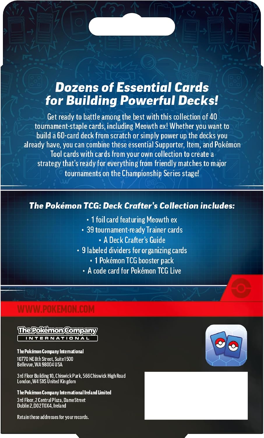 Pokemon Deck Crafter's Collection