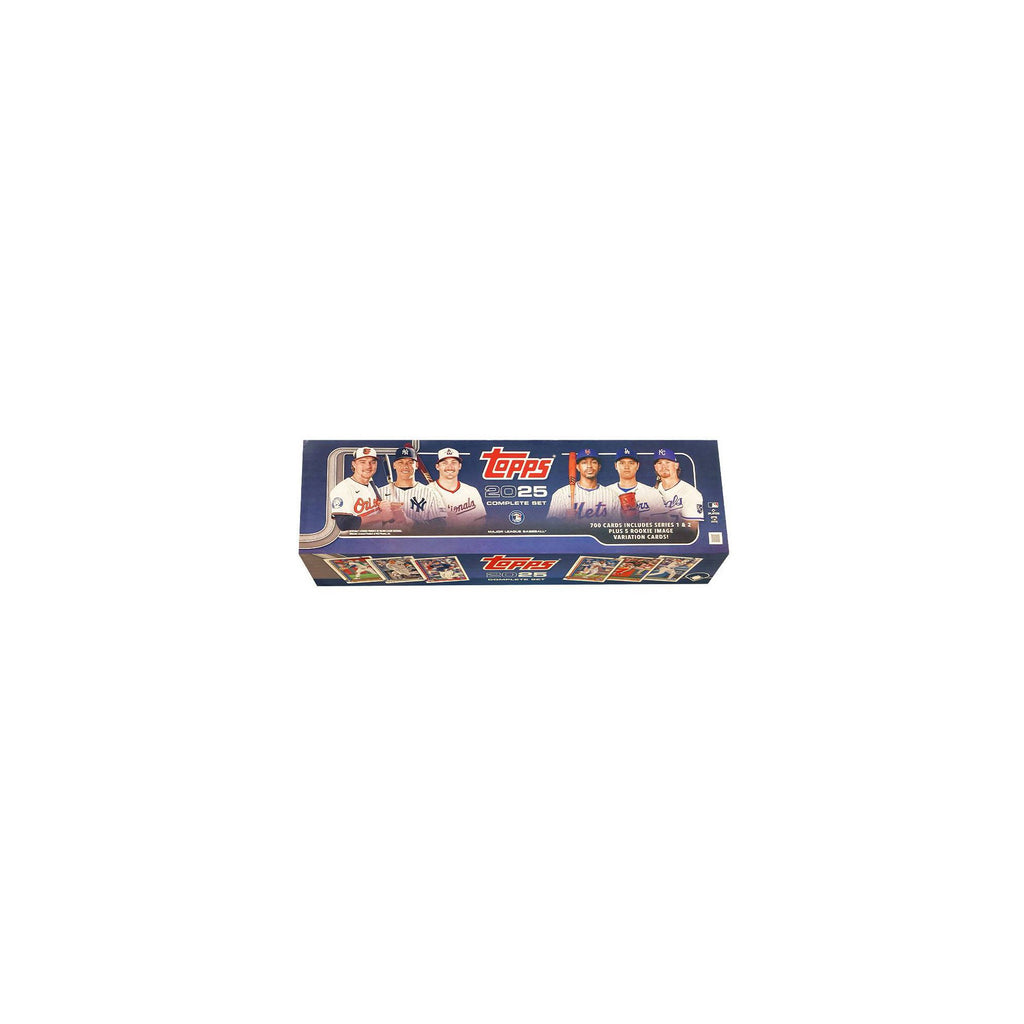 Topps 2025 MLB Baseball Trading Cards Complete Set