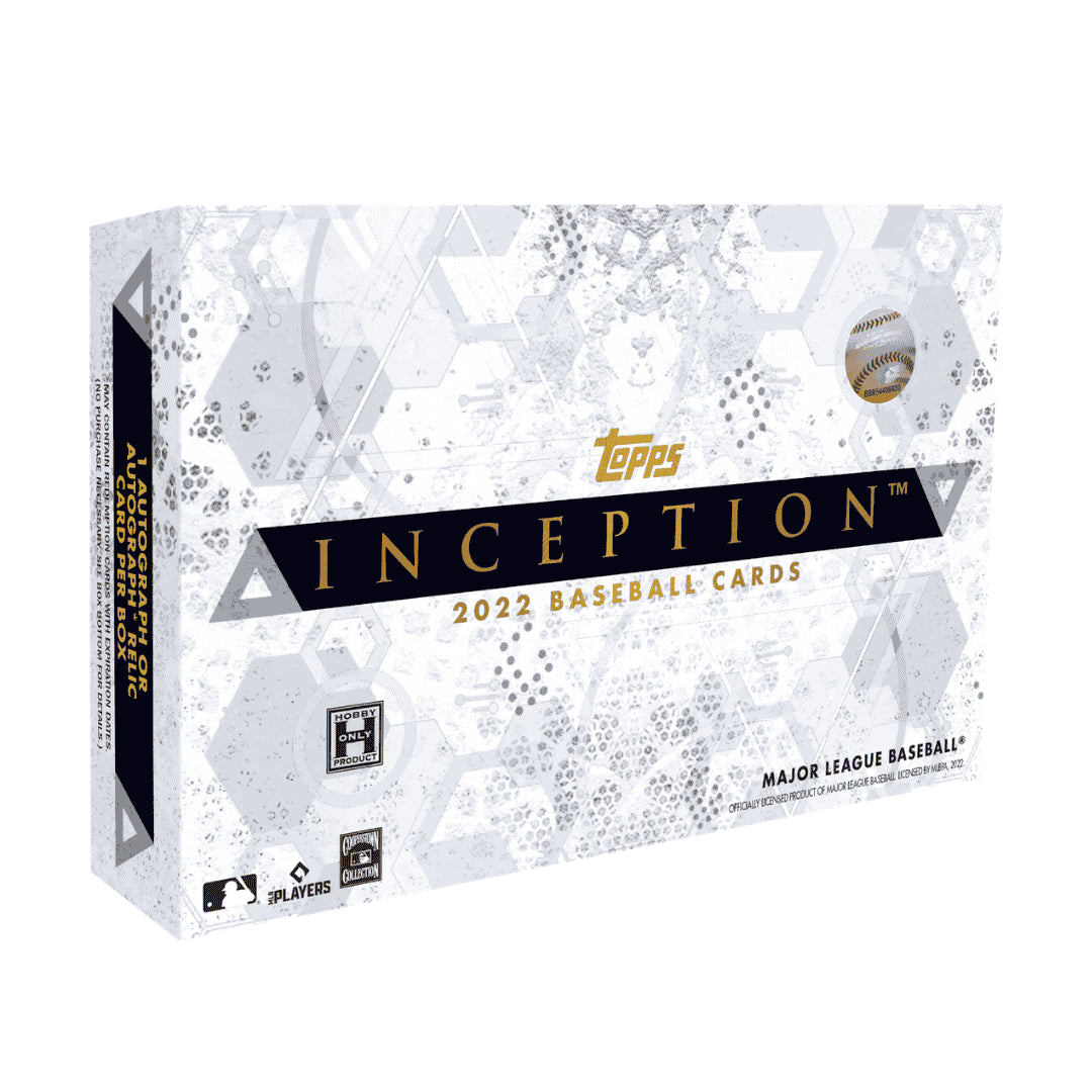 2022 Topps Inception Baseball Hobby Box