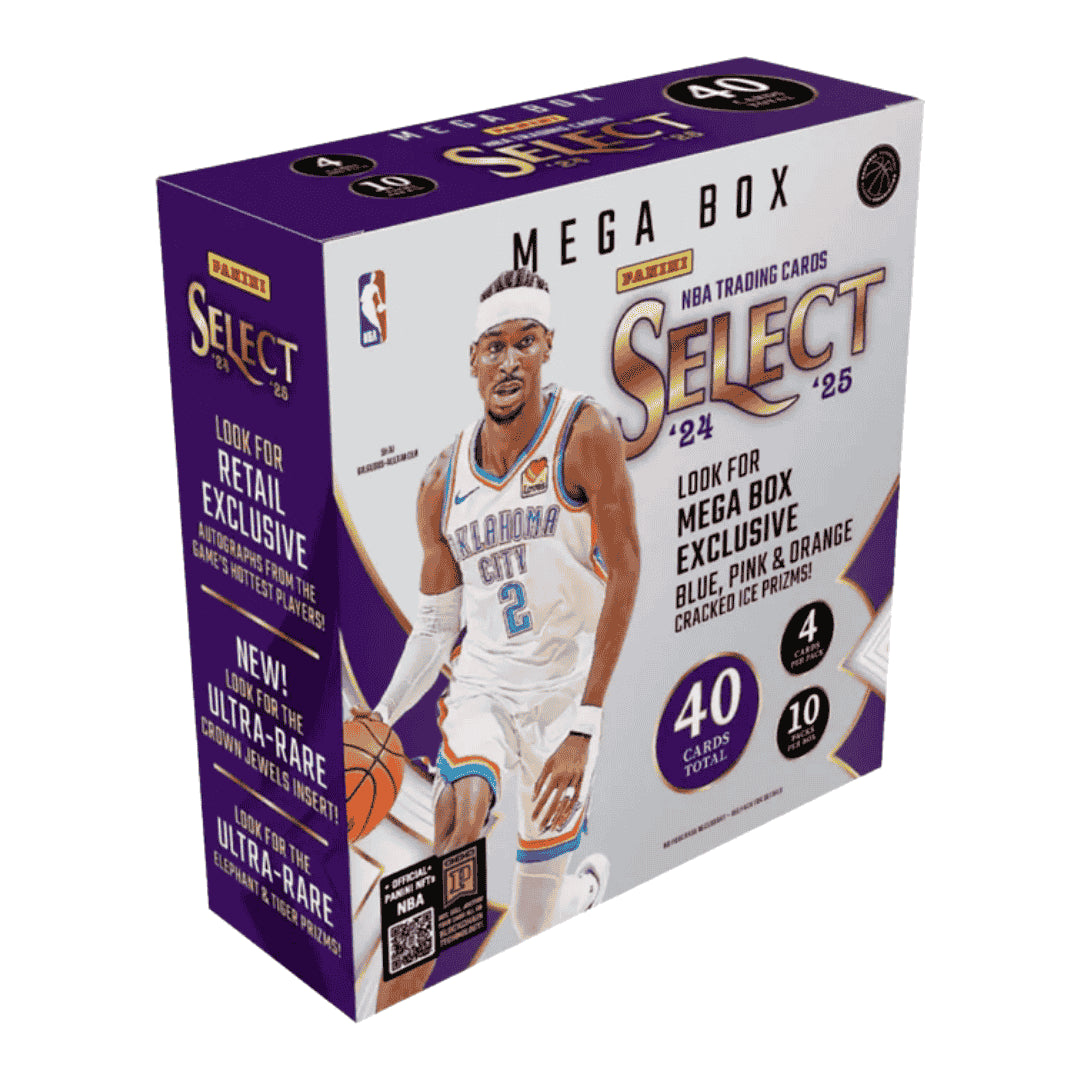 2024-25 Panini Select Basketball Mega Box