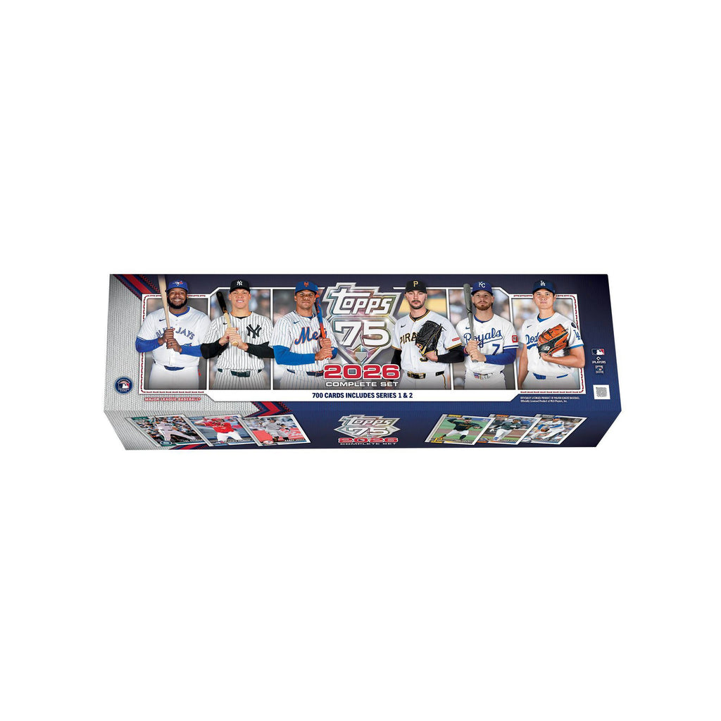 2026 Topps Baseball Factory Complete Set Box (Hobby Version)