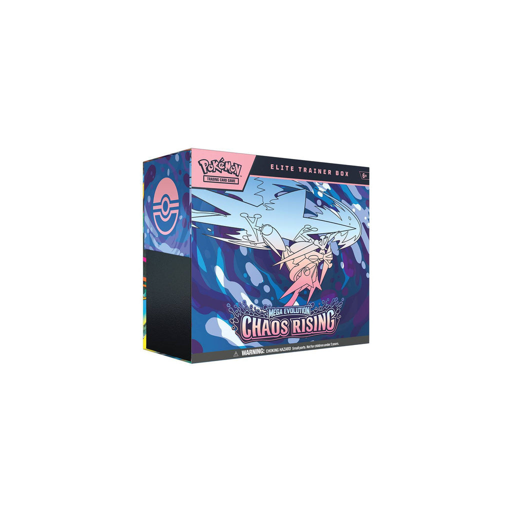 Pokémon Trading Card Game: Mega Evolution Chaos Rising Elite Trainer Box