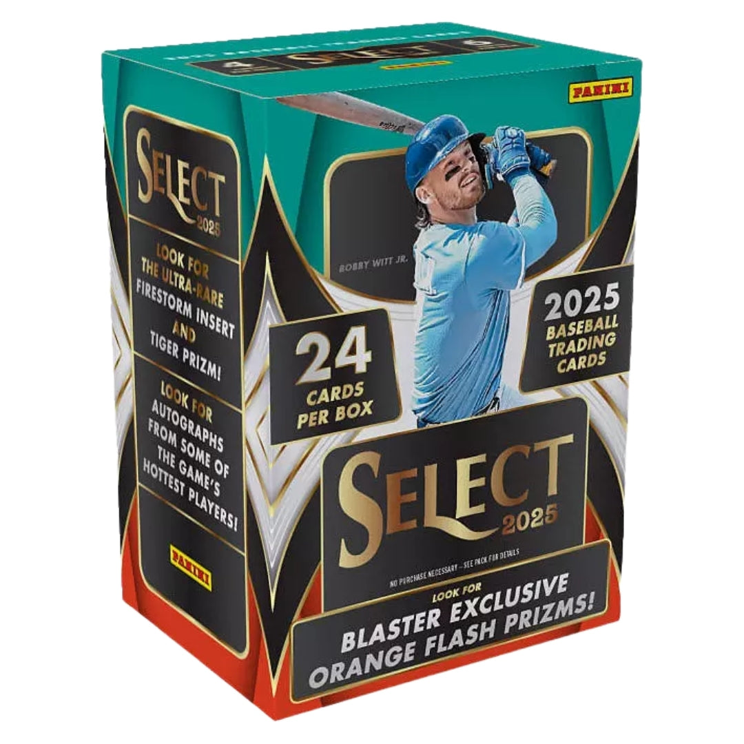 2025 Panini Select Baseball Blaster/Value Box