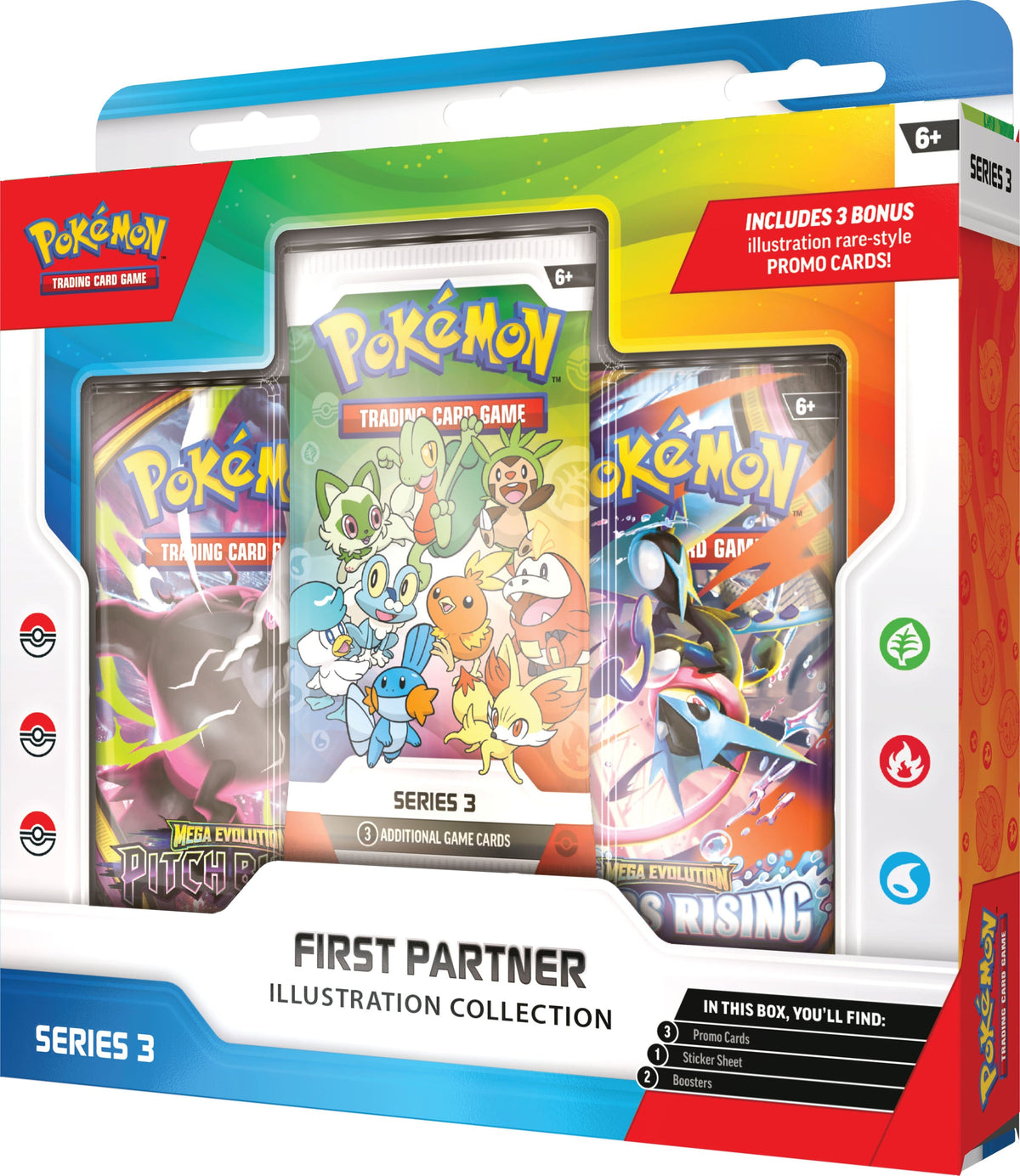 Pokémon Trading Card Game: First Partner Illustration Collection—Series 3