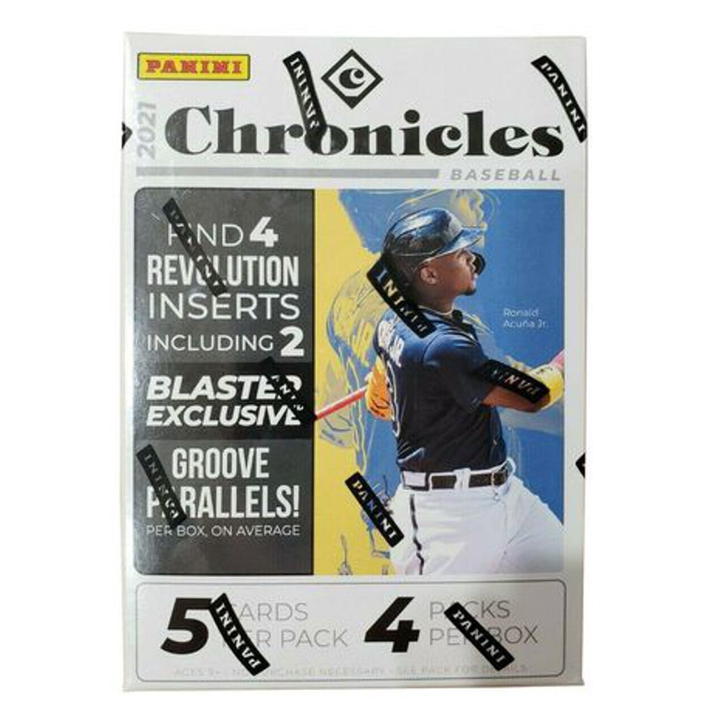 Aussie Card Essentials 21 Panini Chronicles Baseball Blaster Box