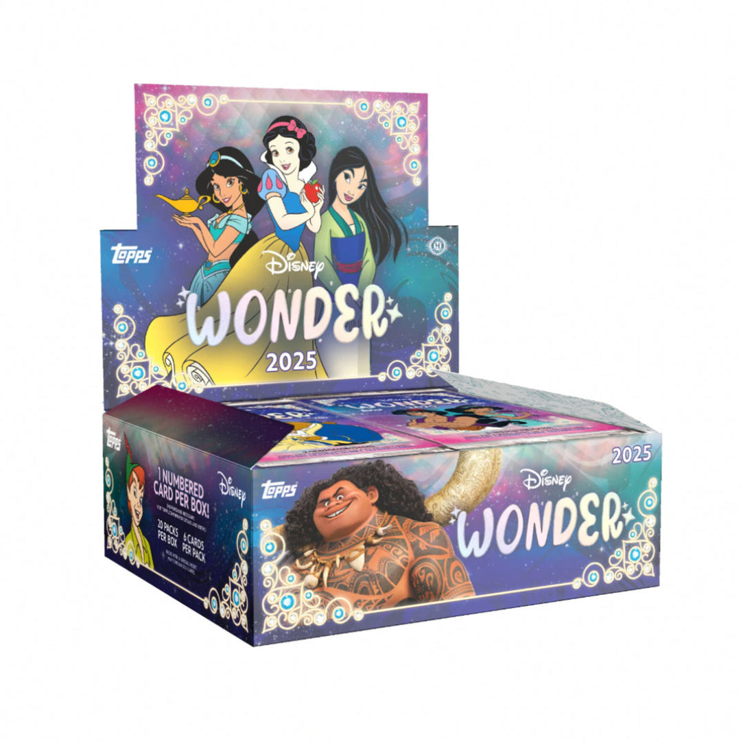 Topps 2025 Disney Wonder Hobby Box - 20 Packs