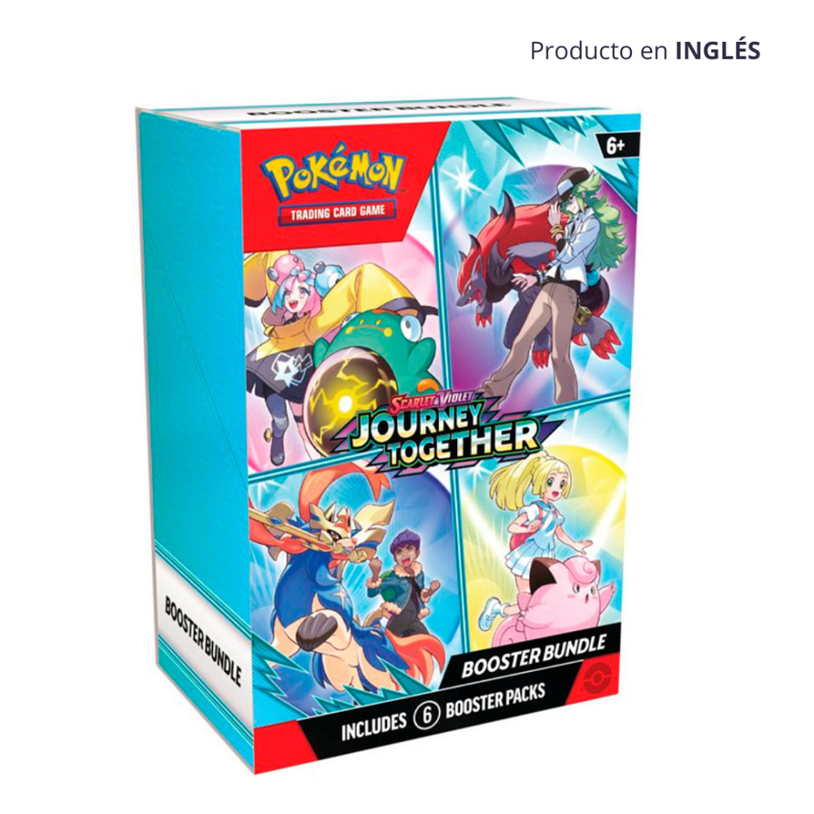Pokémon - TCG - Scarlet & Violet Journey Together Booster Bundle 6 Pk