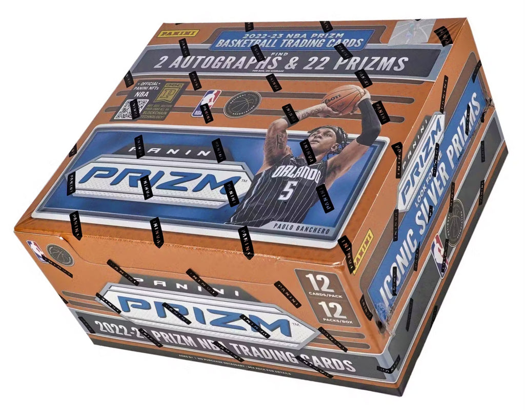 2022-23 Panini Prizm Basketball Hobby Box - 12 Packs