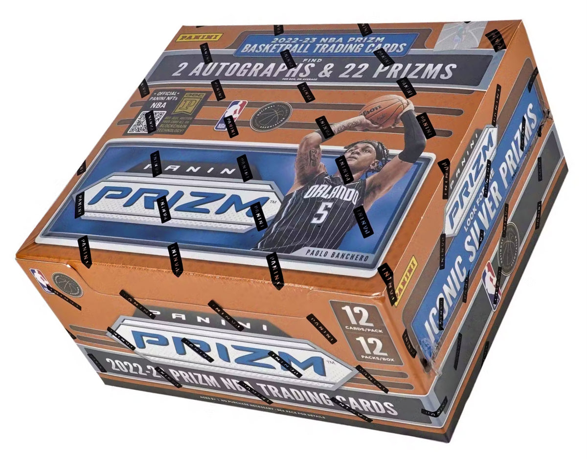 2022-23 Panini Prizm Basketball Hobby Box - 12 Packs