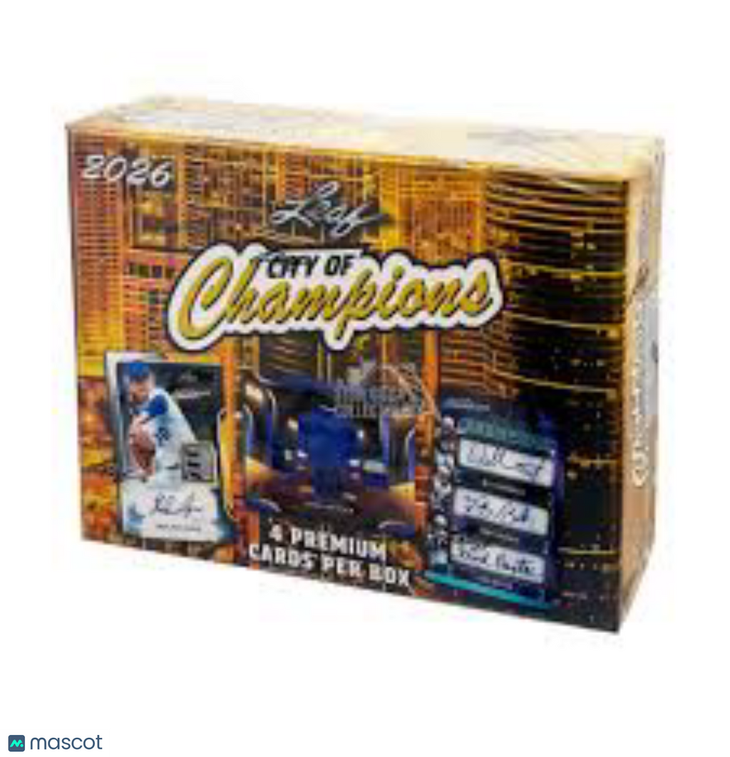 2026 Leaf City of Champions Box