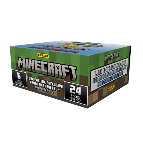 Panini 2024 Minecraft Hobby Box