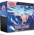 Pokémon Trading Card Game: Mega Evolution Chaos Rising Elite Trainer Box