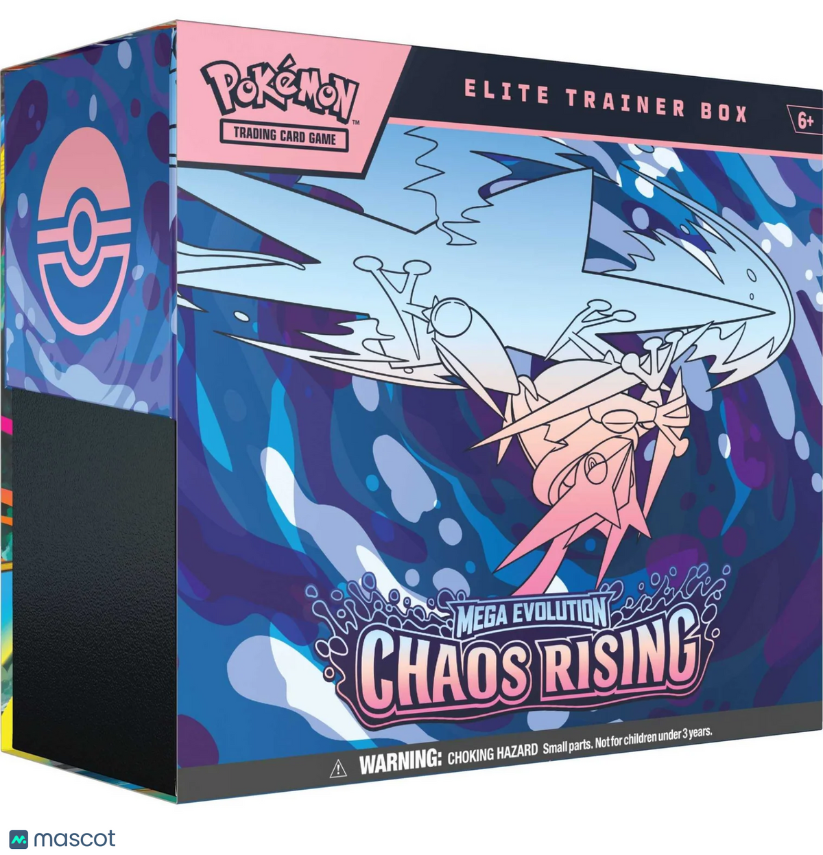 Pokémon Trading Card Game: Mega Evolution Chaos Rising Elite Trainer Box