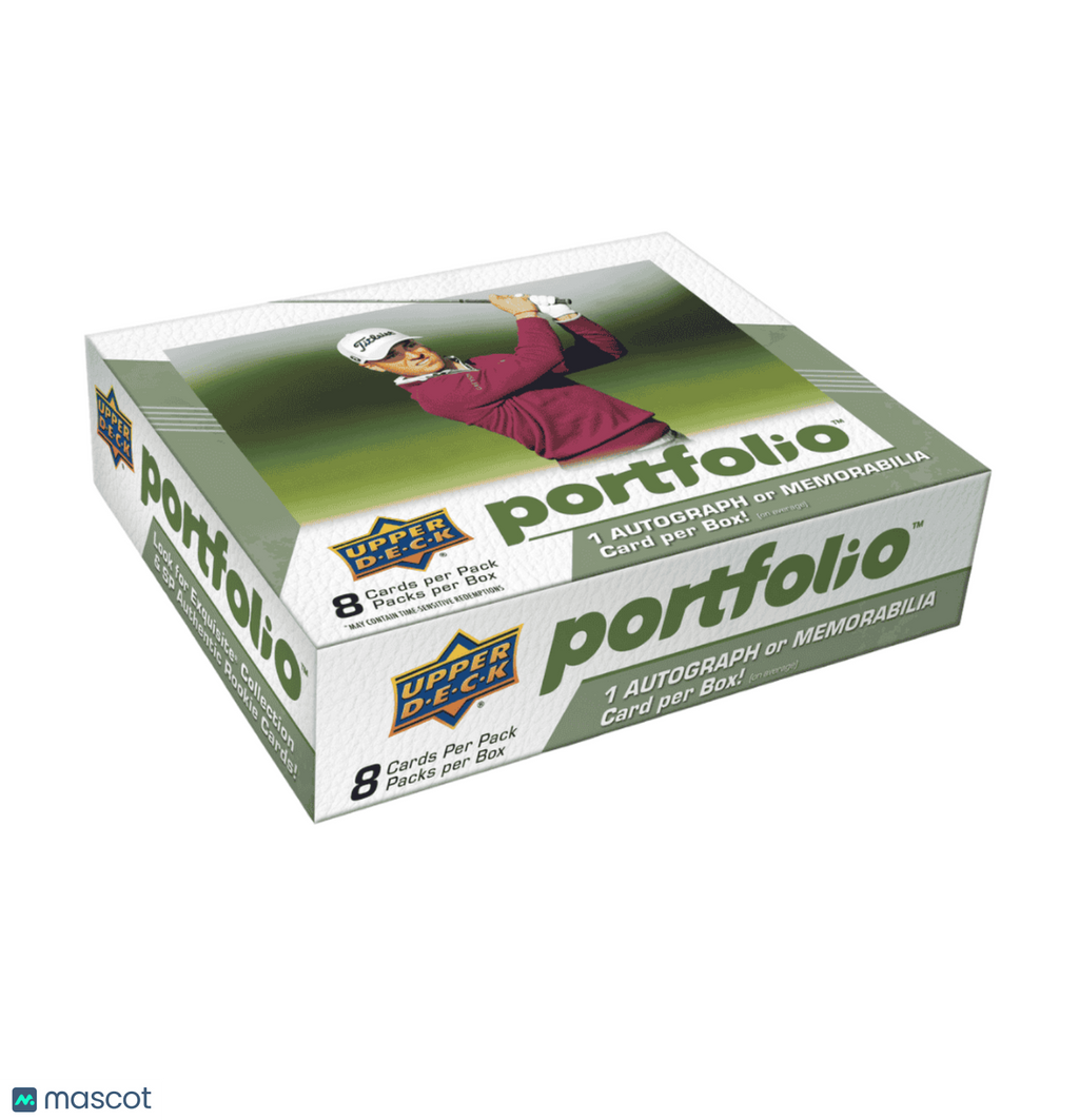 2024 Upper Deck Portfolio Golf Hobby Box