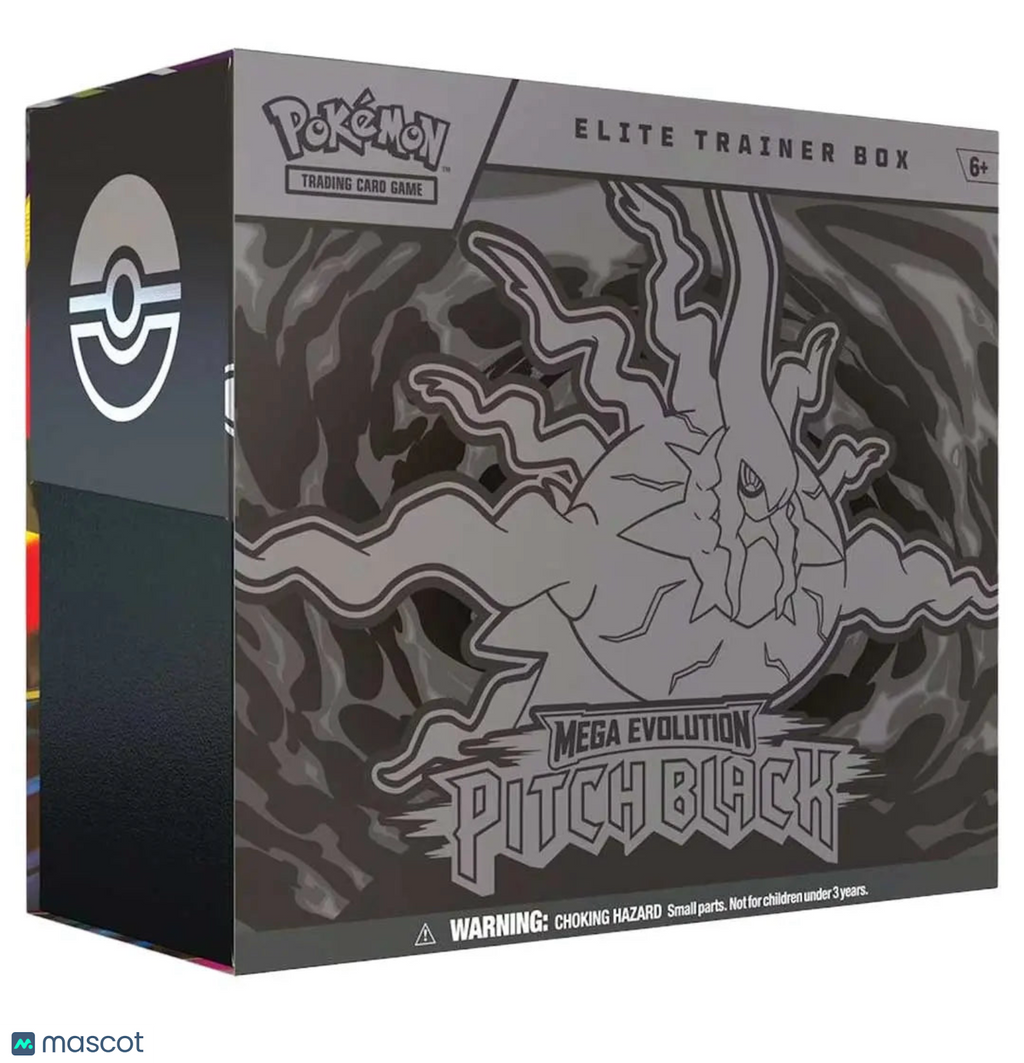 Pokémon Trading Card Game: Mega Evolution Pitch Black Elite Trainer Box