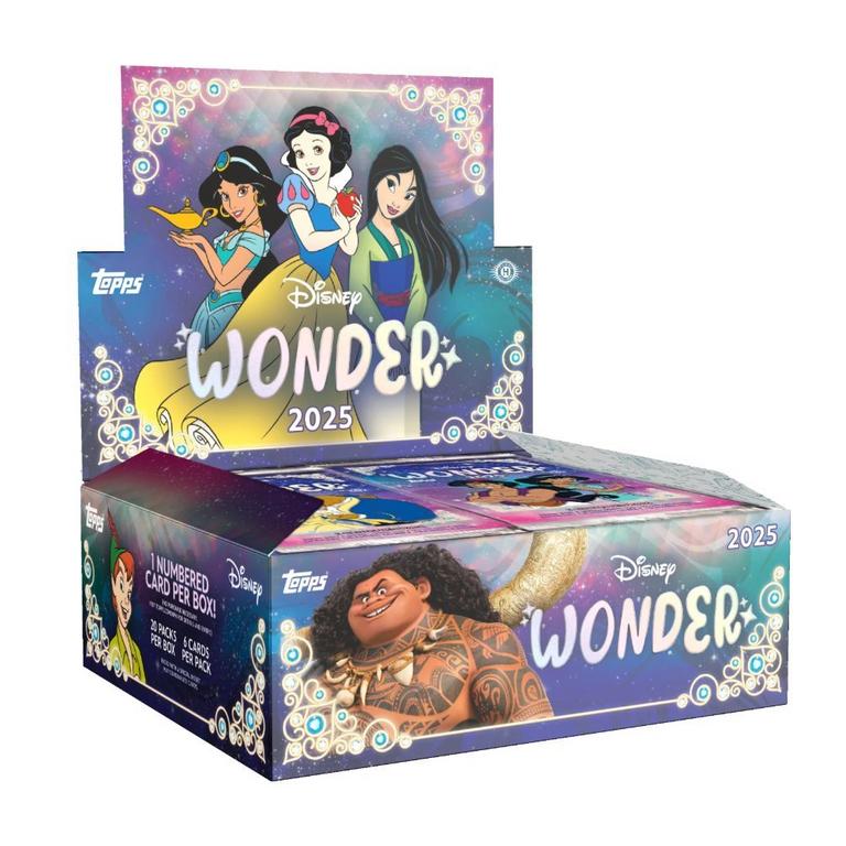 Topps 2025 Disney Wonder Hobby Box - 20 Packs