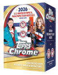 2026 Topps Chrome U.S. Olympic Hopefuls Blaster Box