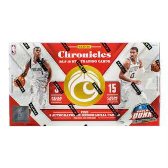 2017-18 Panini Chronicles Basketball Hobby Box