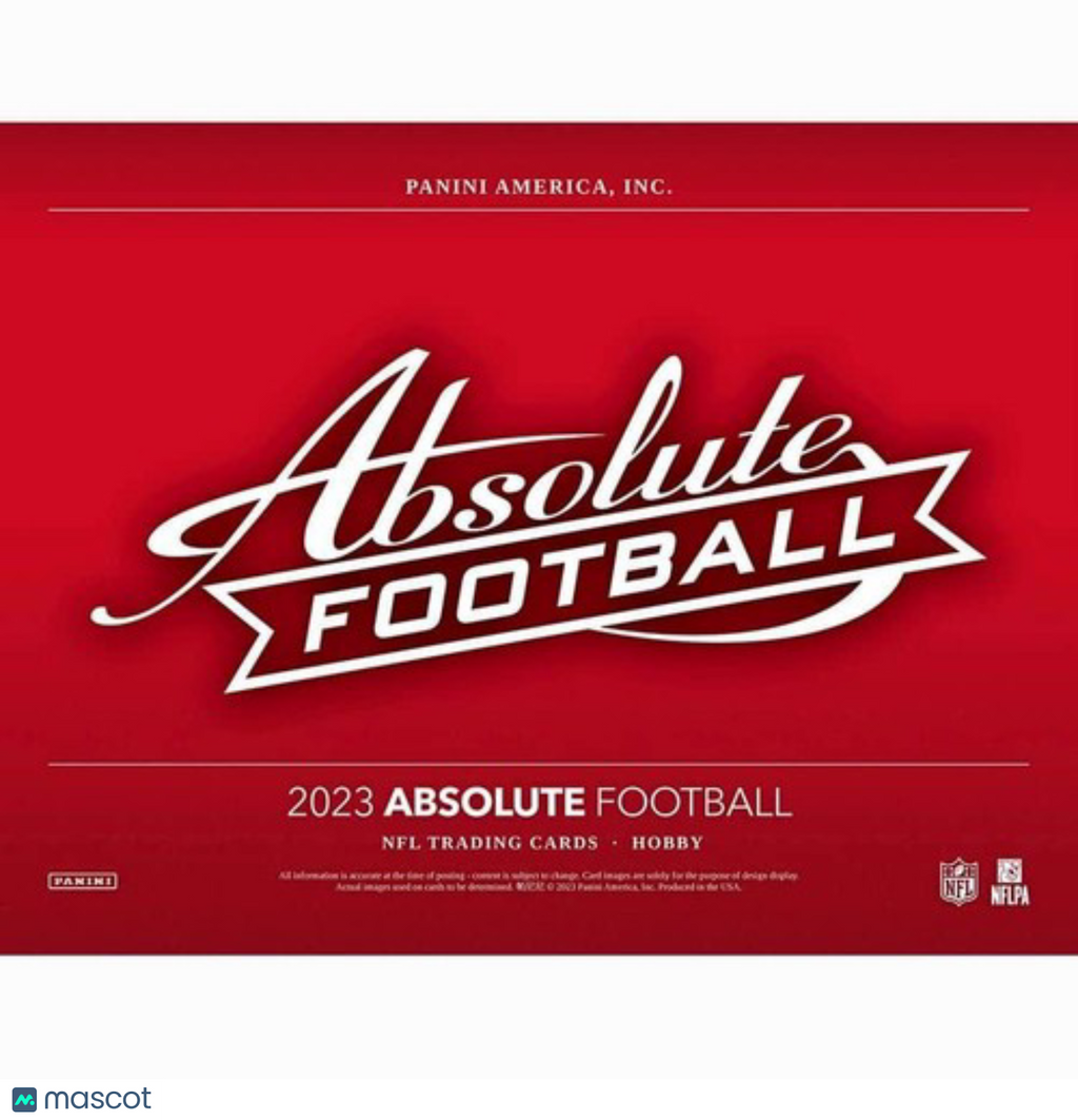2023 Panini Absolute Football Hobby Box