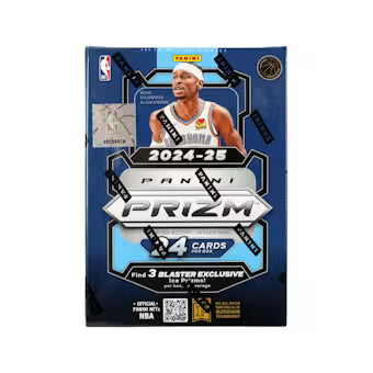 2024-25 Panini Prizm Basketball Trading Cards Blaster Box