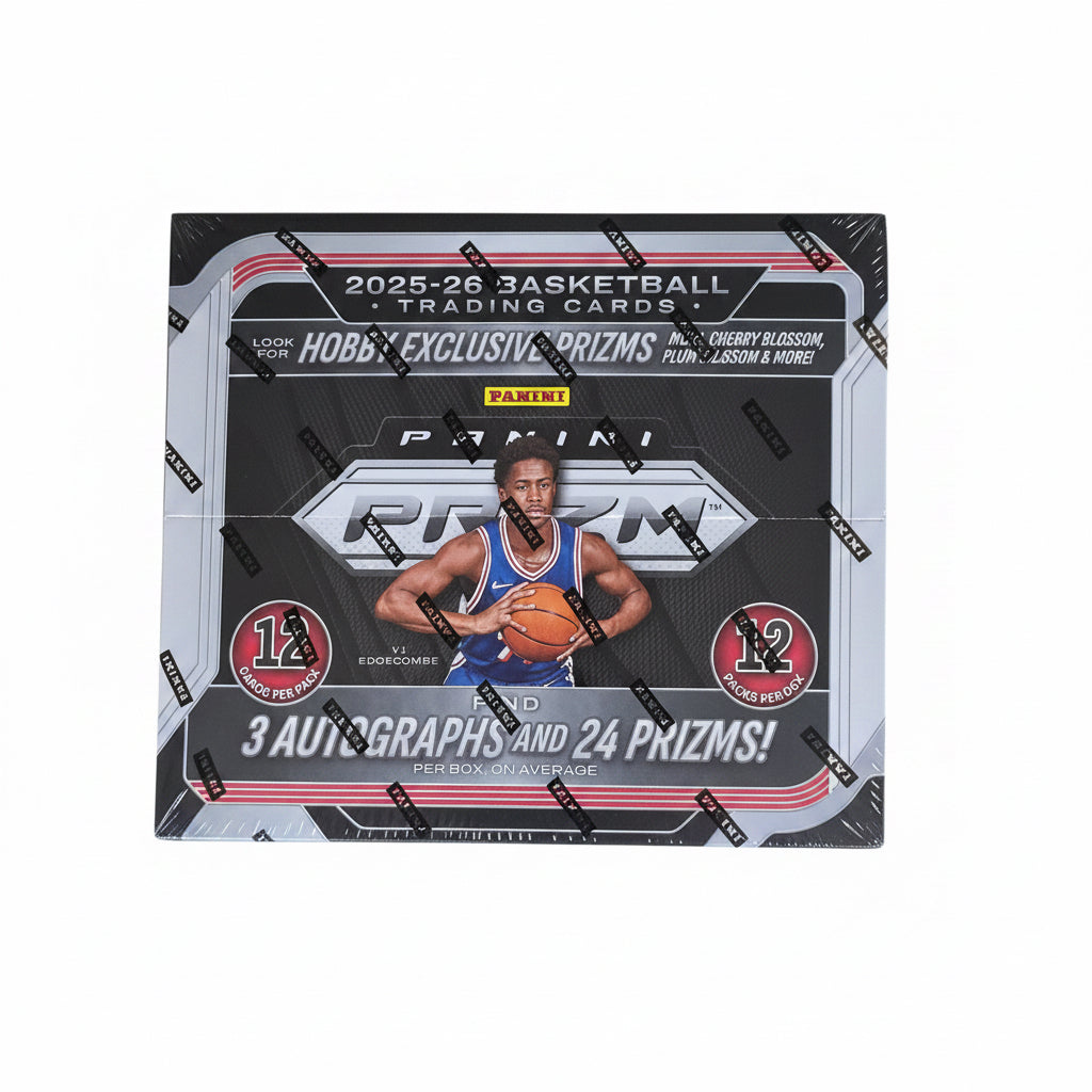 2025-26 Prizm Basketball Hobby Box