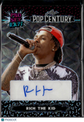 Rich The Kid 2023 Leaf Pop Century Raps Auto Autograph 4/4
