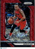 Shabazz Napier 2018 Prizm Red Choice /88 Nets Trail Blazers
