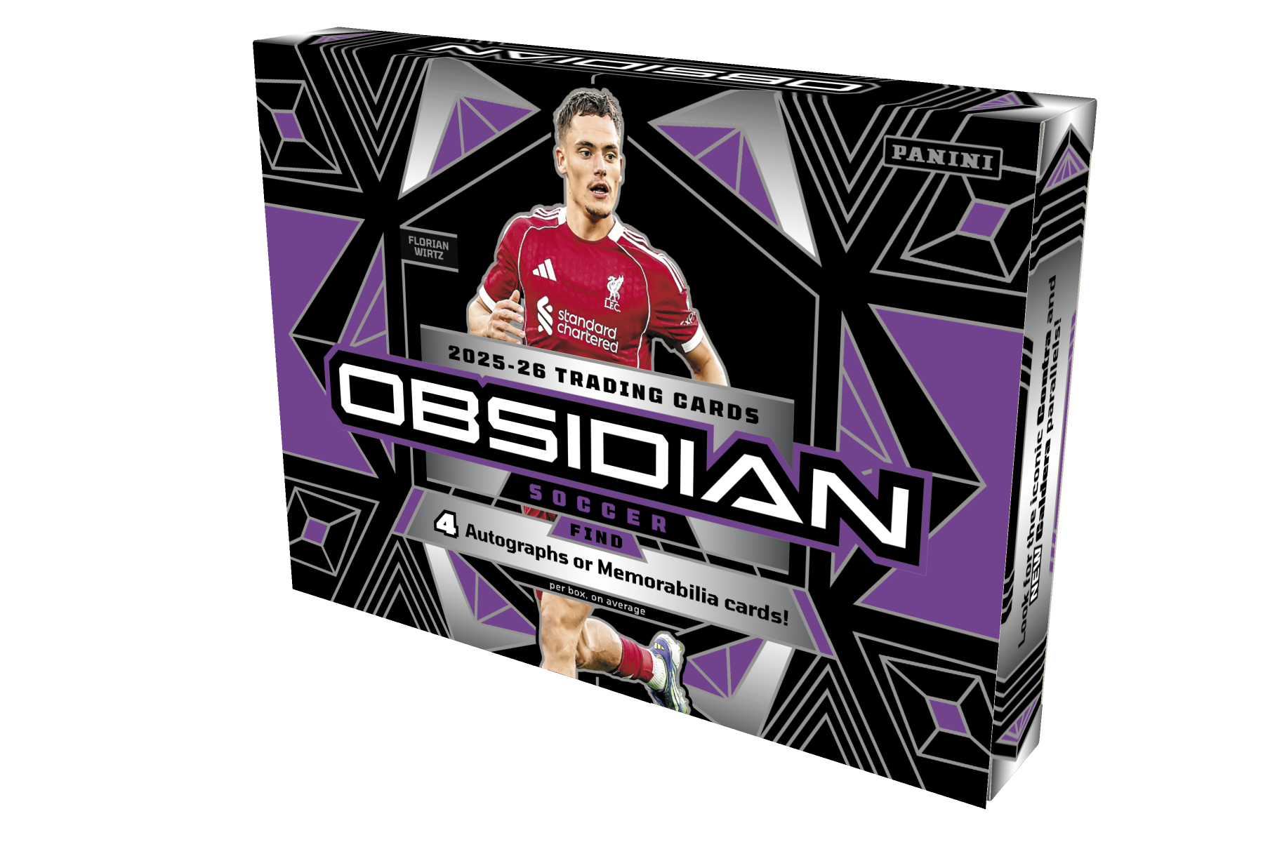 2025-26 Panini Obsidian Soccer