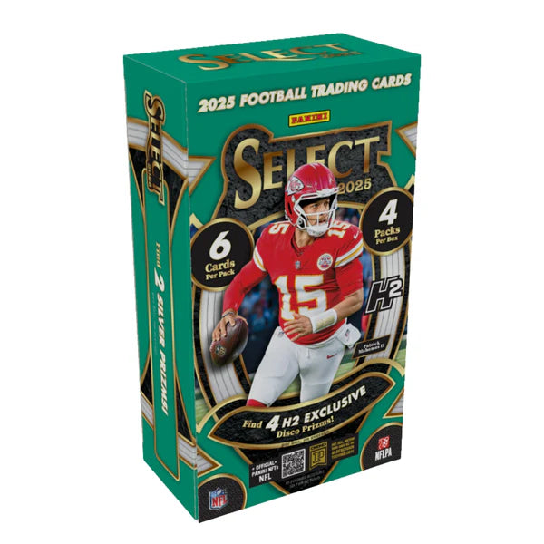2025 Panini Select Football H2 Box