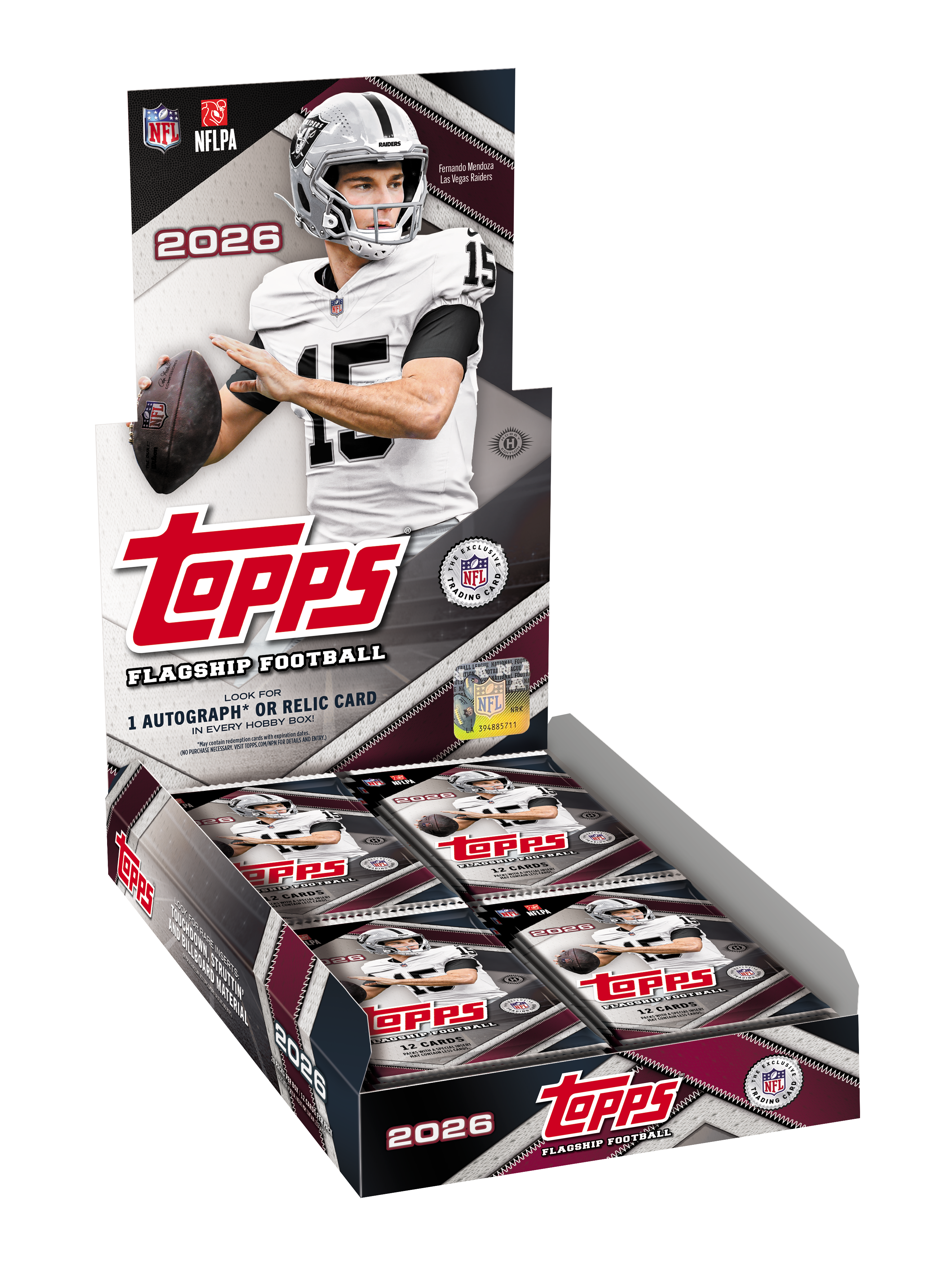 2026 Topps Football Hobby