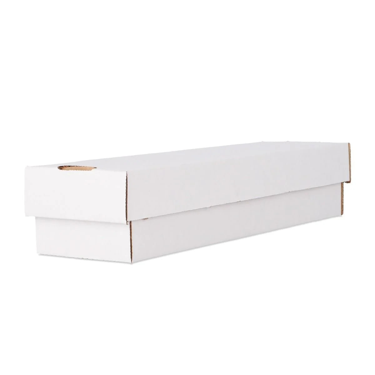 White Box 2-Row w/Lid