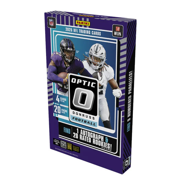 2025 Donruss Optic Football Hobby Box