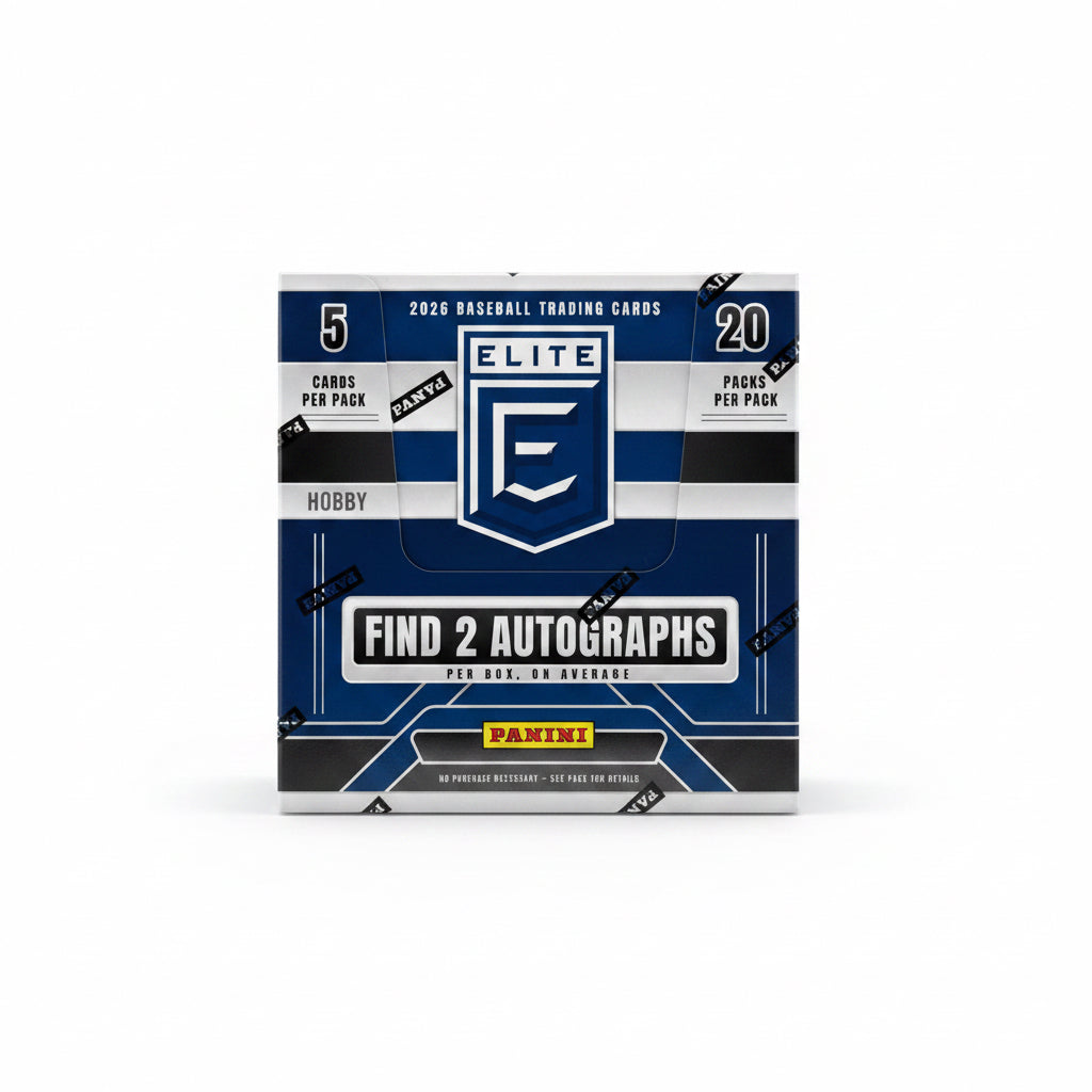 2026 Panini Elite Baseball