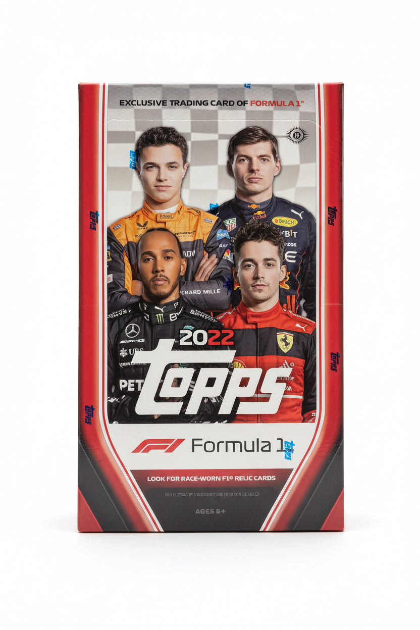 2022 Topps Formula 1 Hobby Box