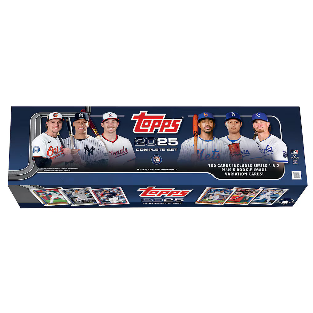Topps 2025 MLB Baseball Trading Cards Complete Set