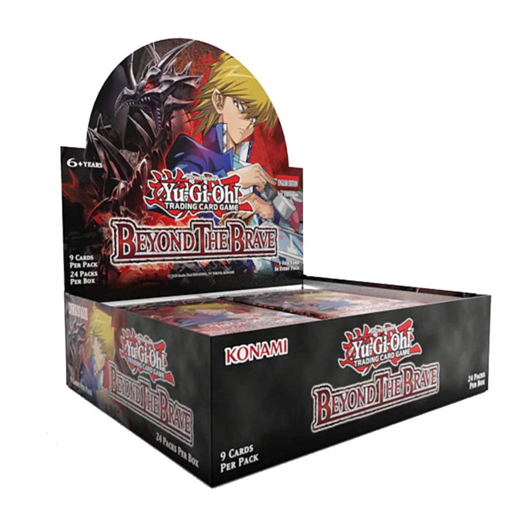 Yu-Gi-Oh! Trading Card Game: Beyond The Brave Display Box